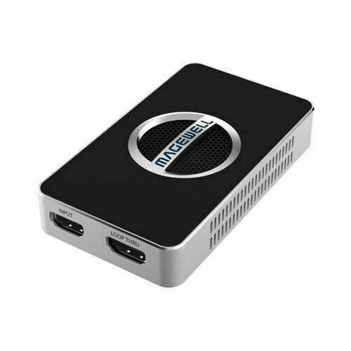 MAGEWELL USB Capture 4K Plus portable powerful plug-and- play