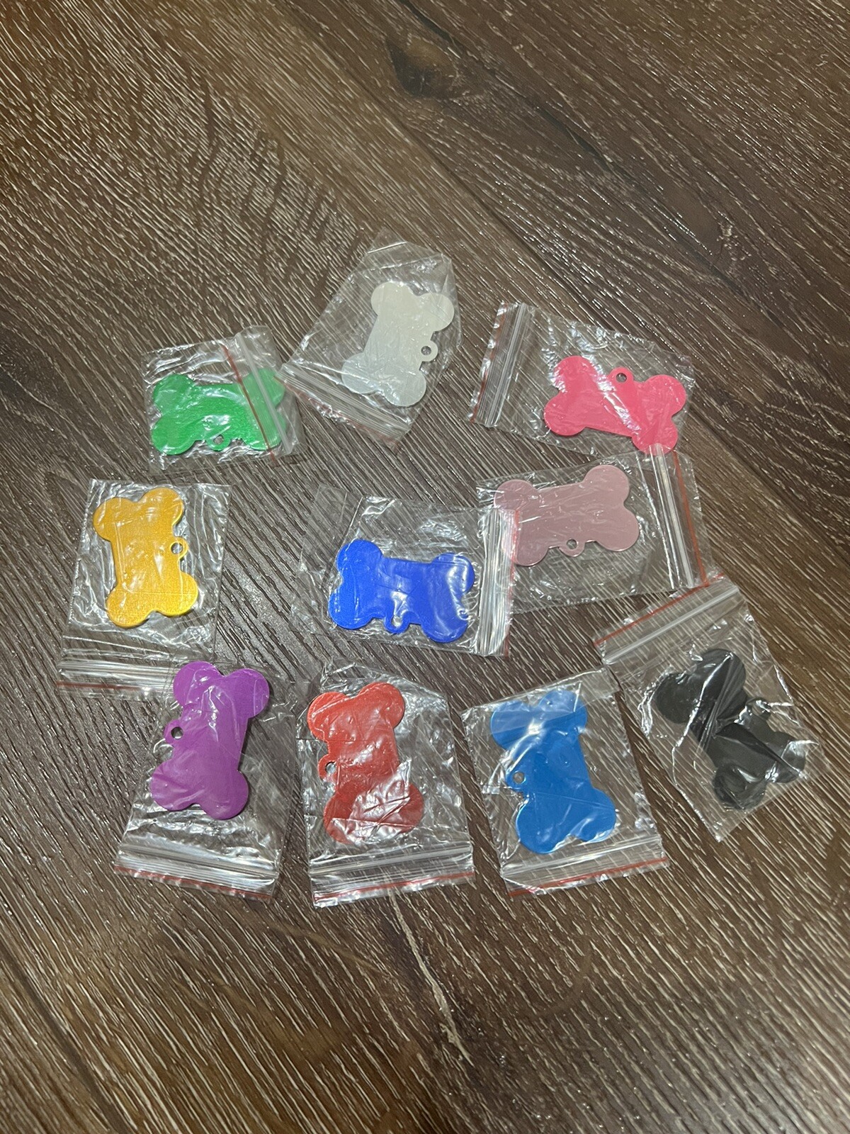 DOG / CAT / any pet ID blank tag bulk of 10
