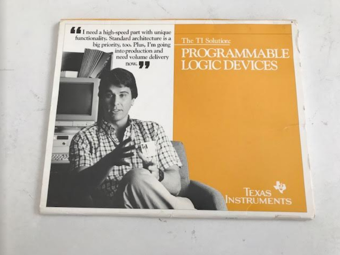Texas Instruments - Programmable Logic Devices - PLD Programming Reference
