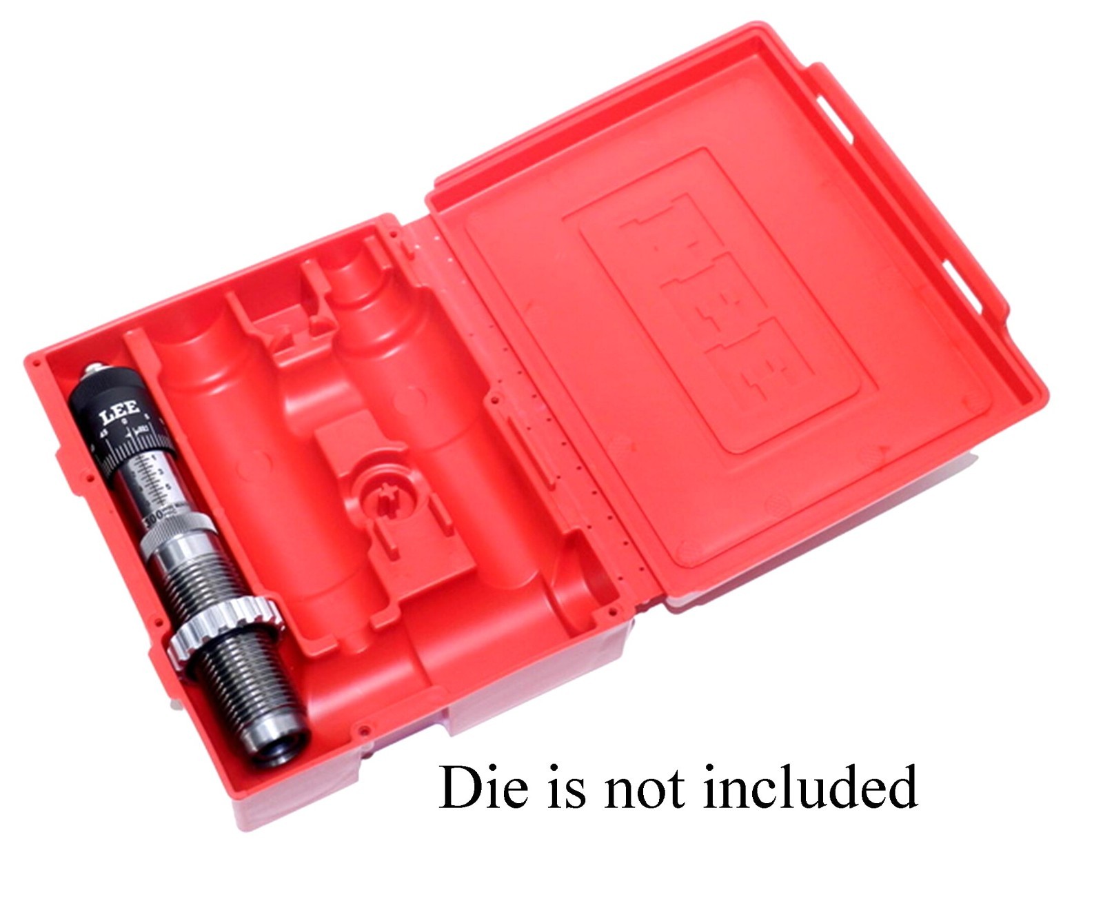 LEE PRECISION 90422 Red 4 Die Box RED REC 4 DIE BOX 90422 FAST SAME DAY SHIPPING