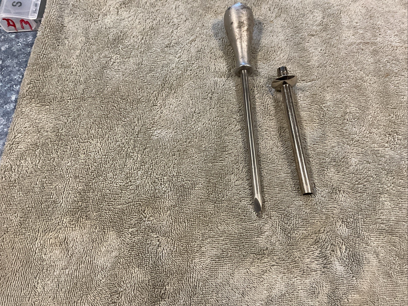 Vintage Veterinarian Bloat Release Tool