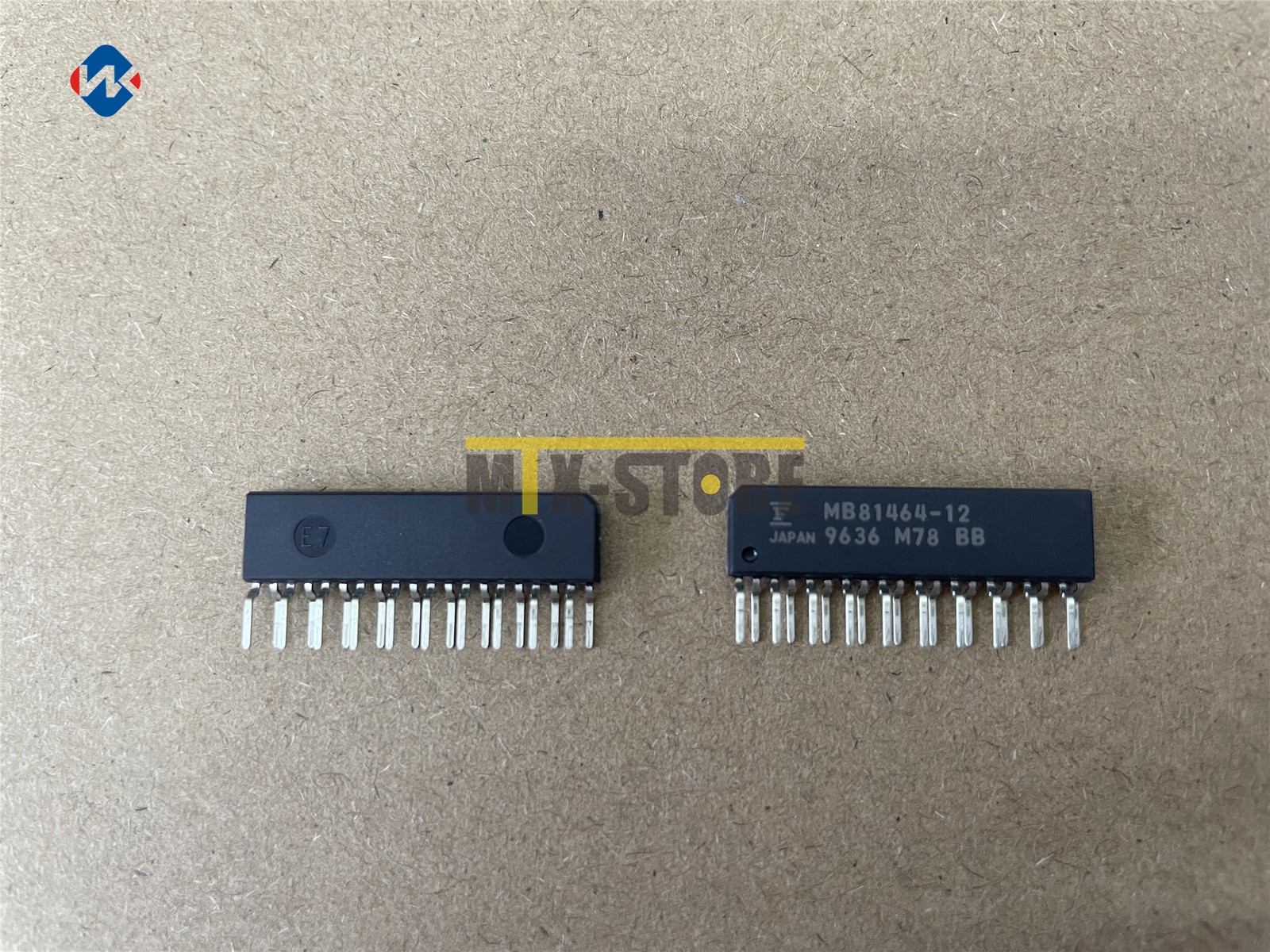 5pcs MB81464-12 MB81464 MOS 262'144 BIT DYNAMIC RANDOM ACCESS MEMORY ZIP