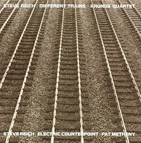 Steve Reich - Different Trains / Electric Counterpoint [New Vinyl LP]