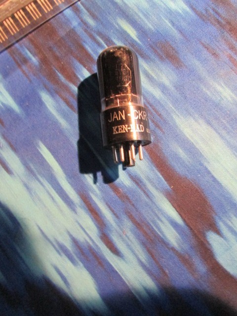 Vintage Ken-Rad JAN-CKR-6V6-GT/G VT-107-A Vacuum Tube