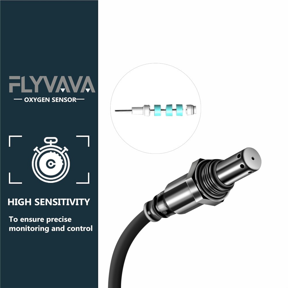 2PCS O2 Lambda Oxygen Sensors Upstream & Downstream For Nissan Sentra 03-06 1.8L
