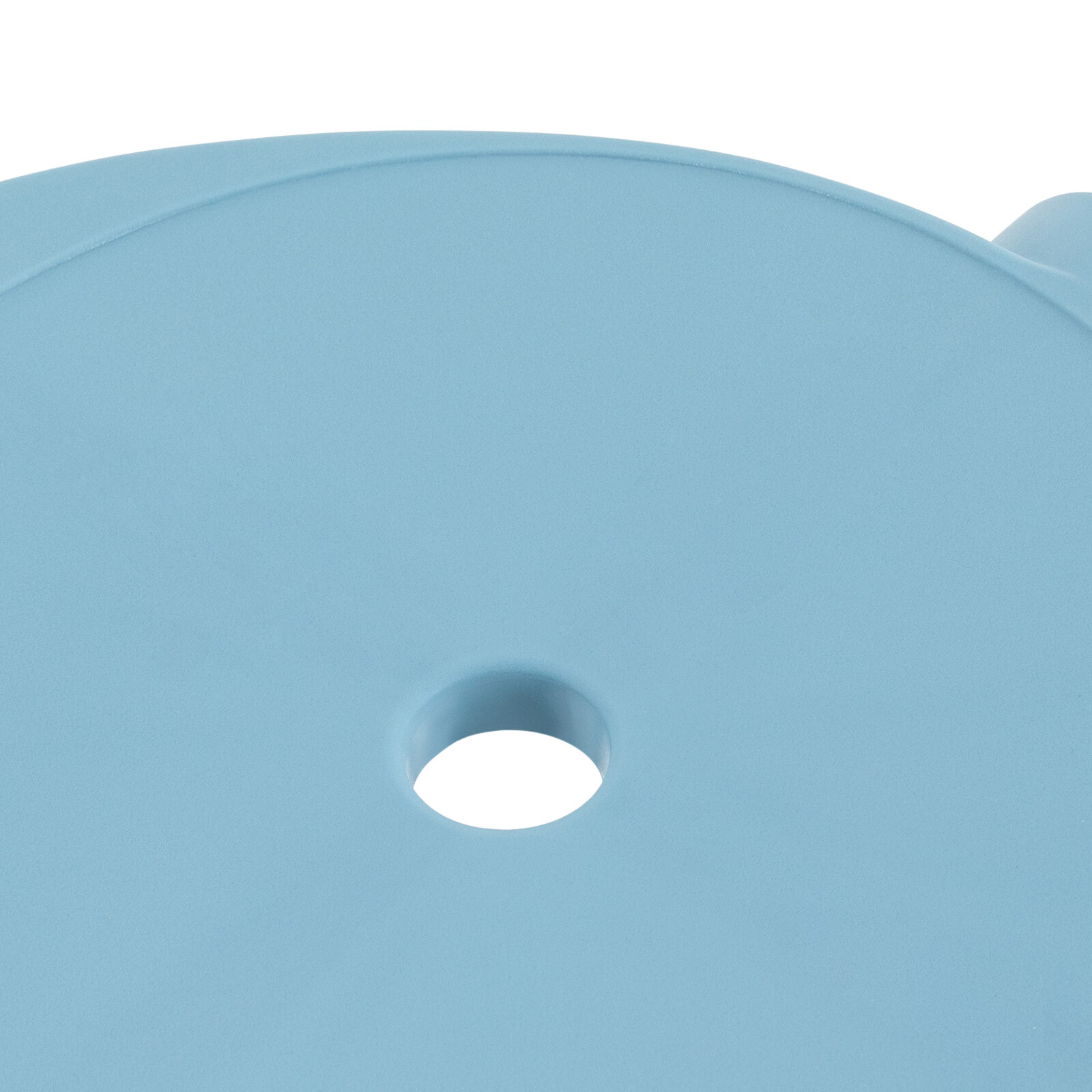 Plastic Stool Thickened Household Stacking Dining Table Round Stool High Stool