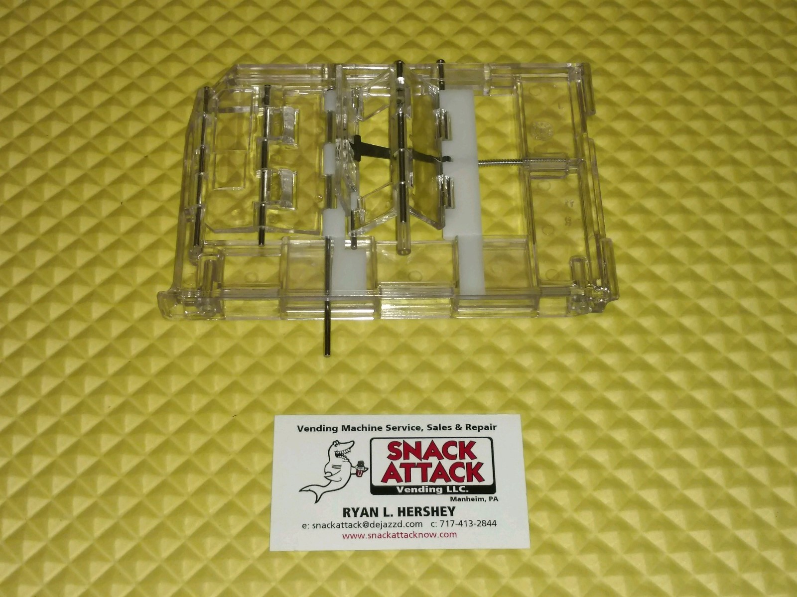 DIXIE NARCO BEV MAX 4 / 3800 & 5800 LEFT GATE ASSEMBLY / Free Ship!