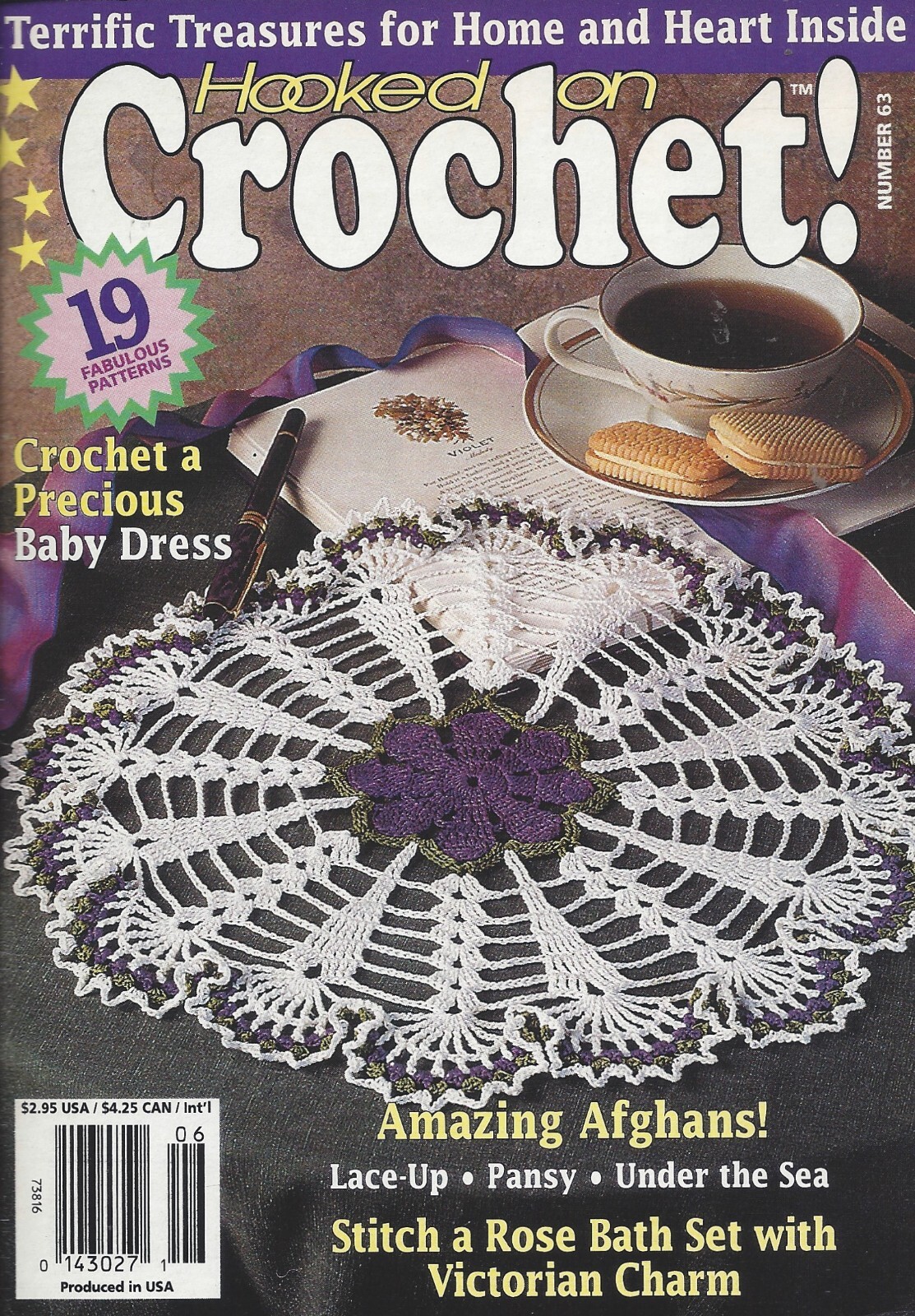 Hooked On Crochet! Magazine ~ May-June 1997 Number 63
