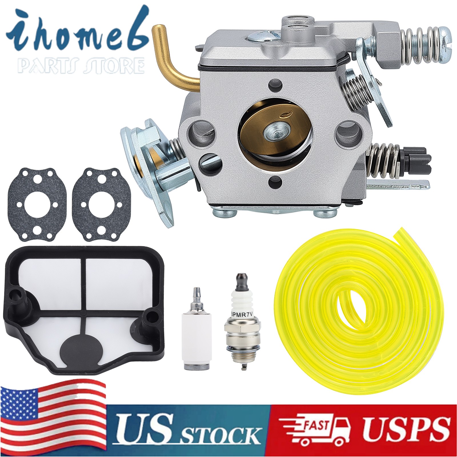 Carburetor for Husqvarna 141 142 36 41 136 137 Chainsaw Zama C1Q-W29E Carb USA