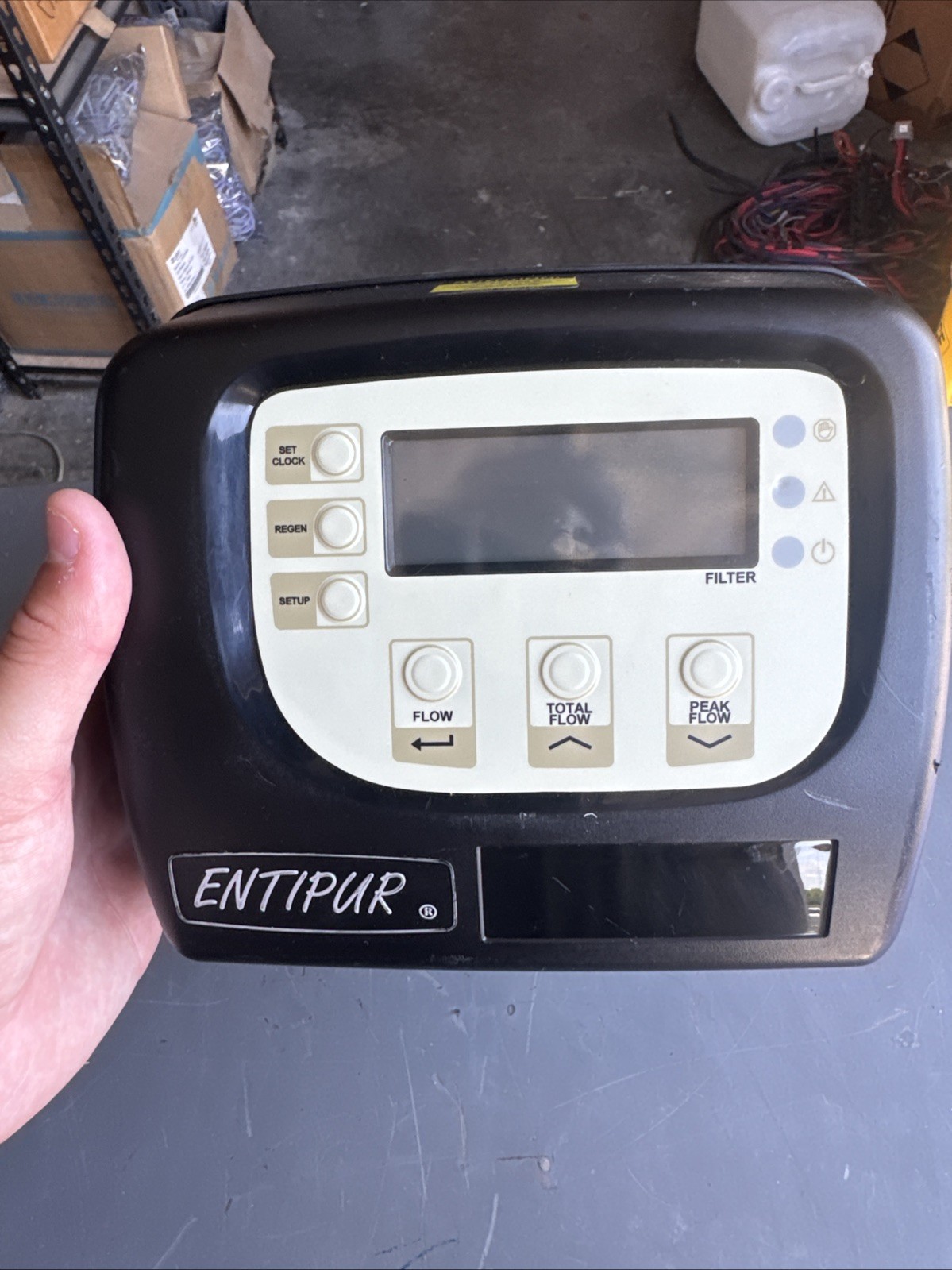 Water Softener Control Valve V1RPDME-53EP V3001 Metered Digital Head