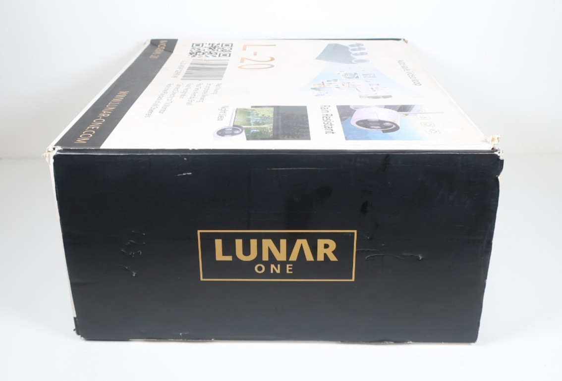 Lunar One L-20 Wireless Security Camera System – Indoor/Outdoor – 4 Cameras