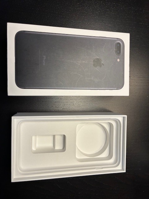 iPhone 7 7+ Plus Box Original Apple Retail Box Only Without Accessories No Phone