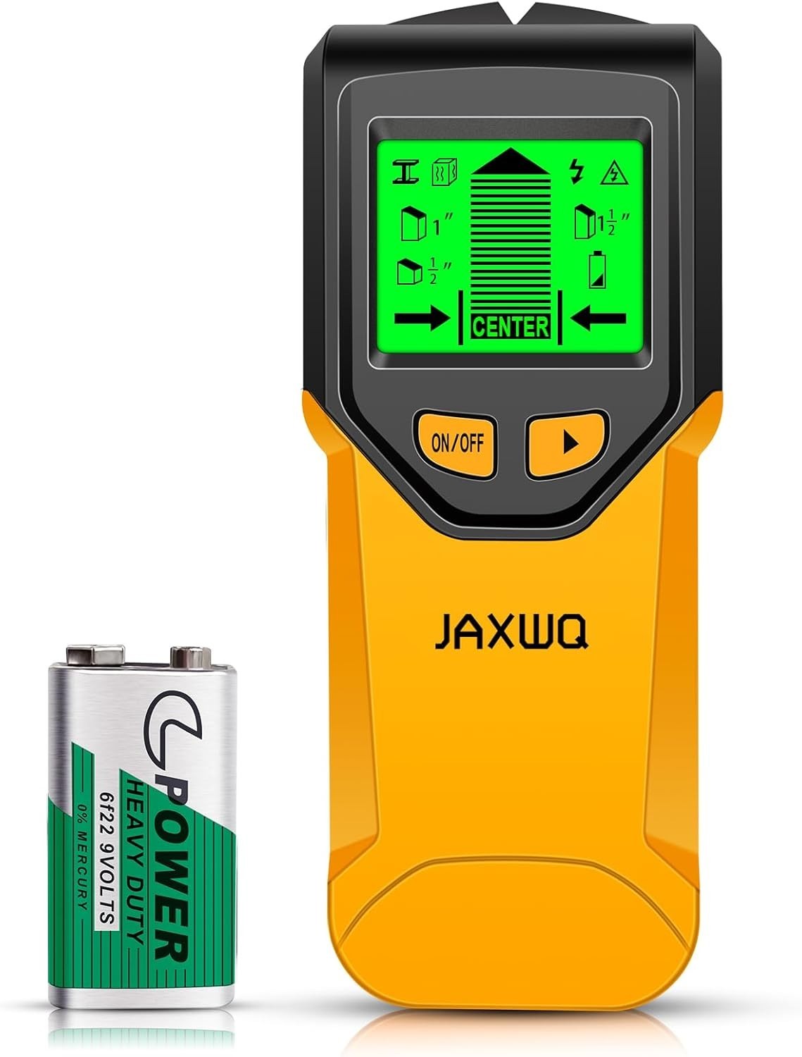 Intelligent Stud Scanner - 5 Modes, High-Def Display for Safe DIY Projects