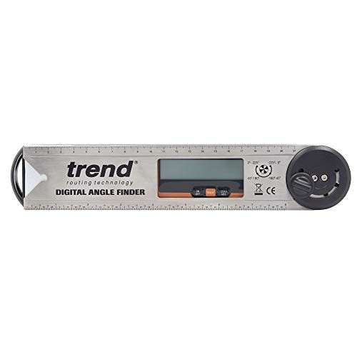 Trend 8-Inch Digital Angle Finder for Precise 8 inches, Silver