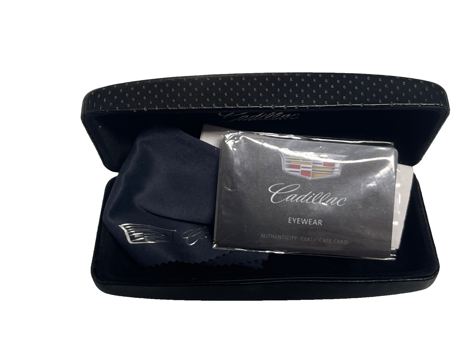 Cadillac Hard Sunglasses Case