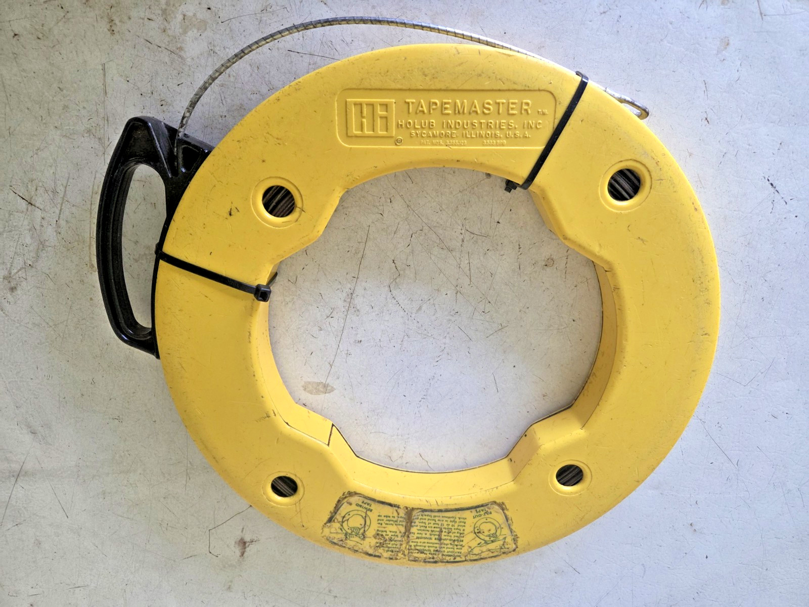 Tapemaster 100 Ft. Fish Tape For Pulling Wire