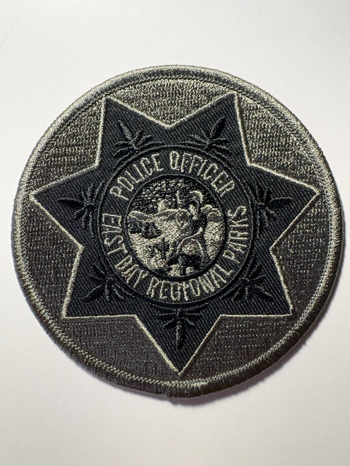 East Bay Regional Park District Police Patch ~ California