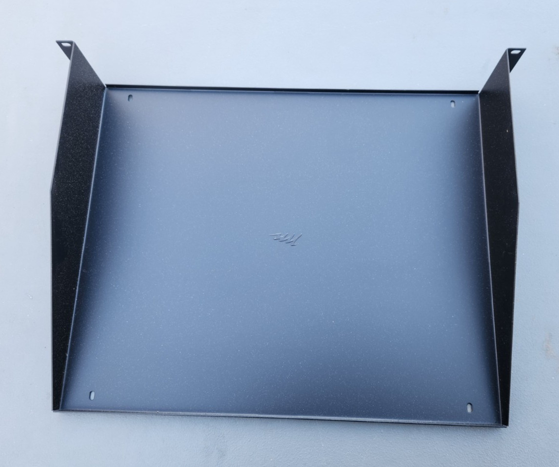 Middle Atlantic Products U2 2Sp Rackshelf 14.75 D, no hardware