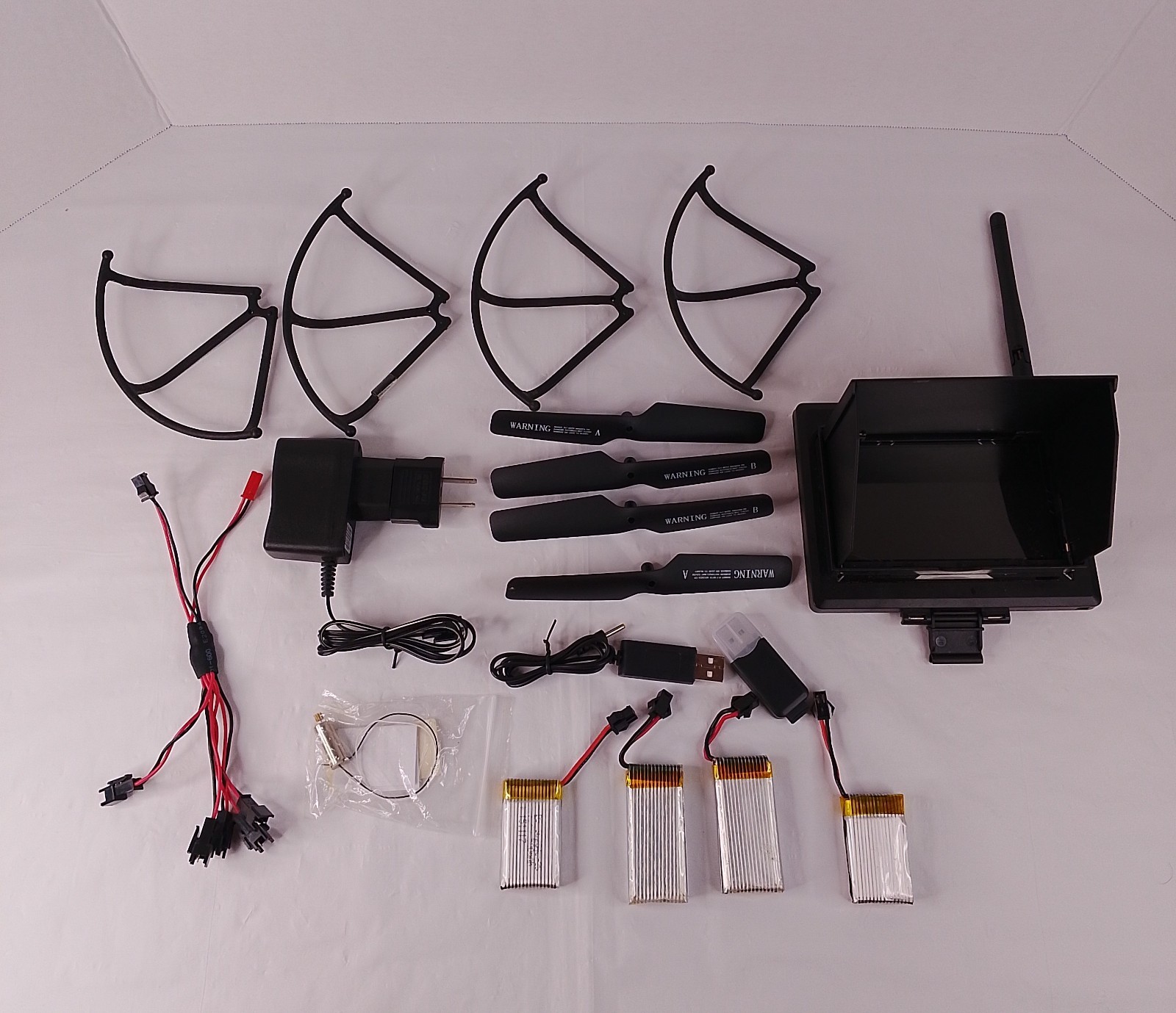 JJRC H8D 5.8GHz FPV Quadcopter Drone Bundle - Complete Factory Setup