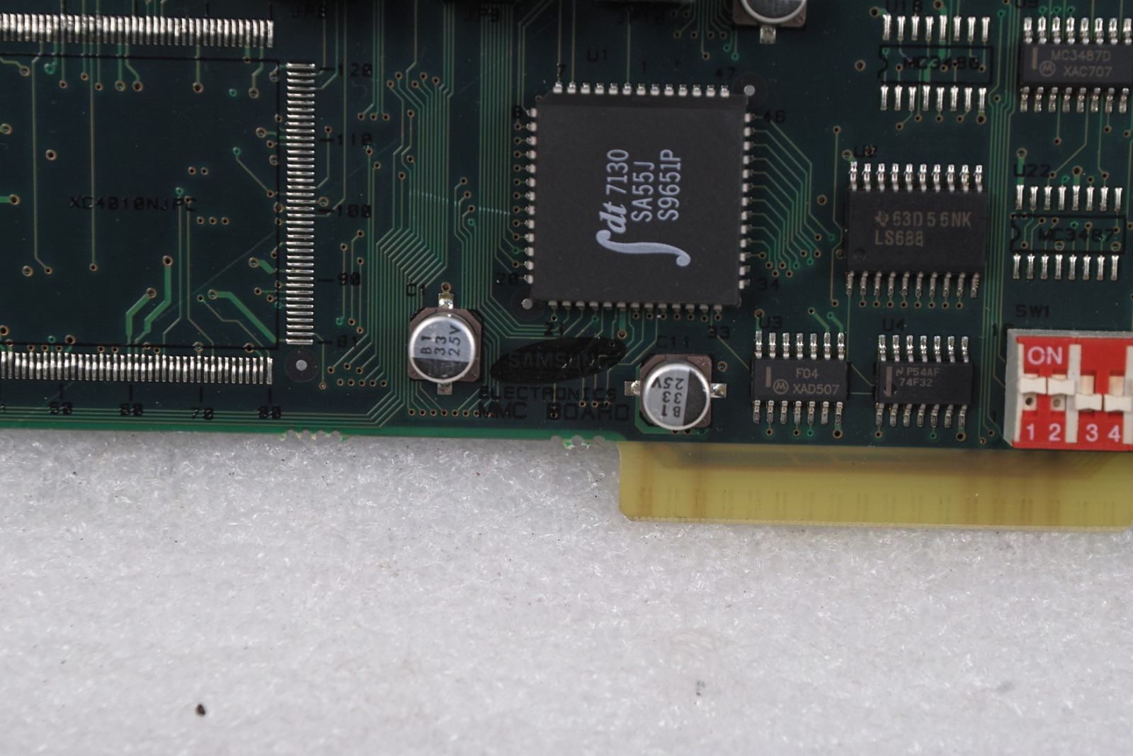 SAMSUNG FARA CON ROBOT CONTROLLER BOARD MMC-PV4 FREE SHIP