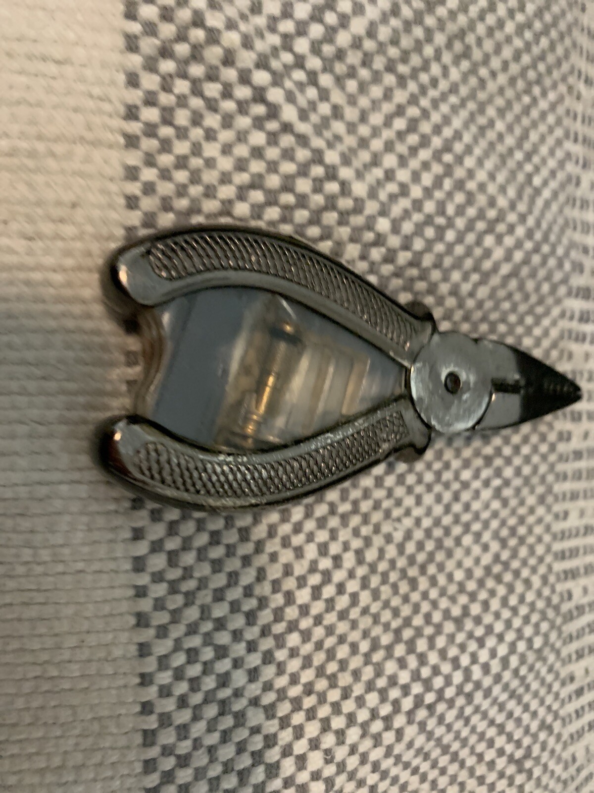 Vintage Plier Lighter. Made In China