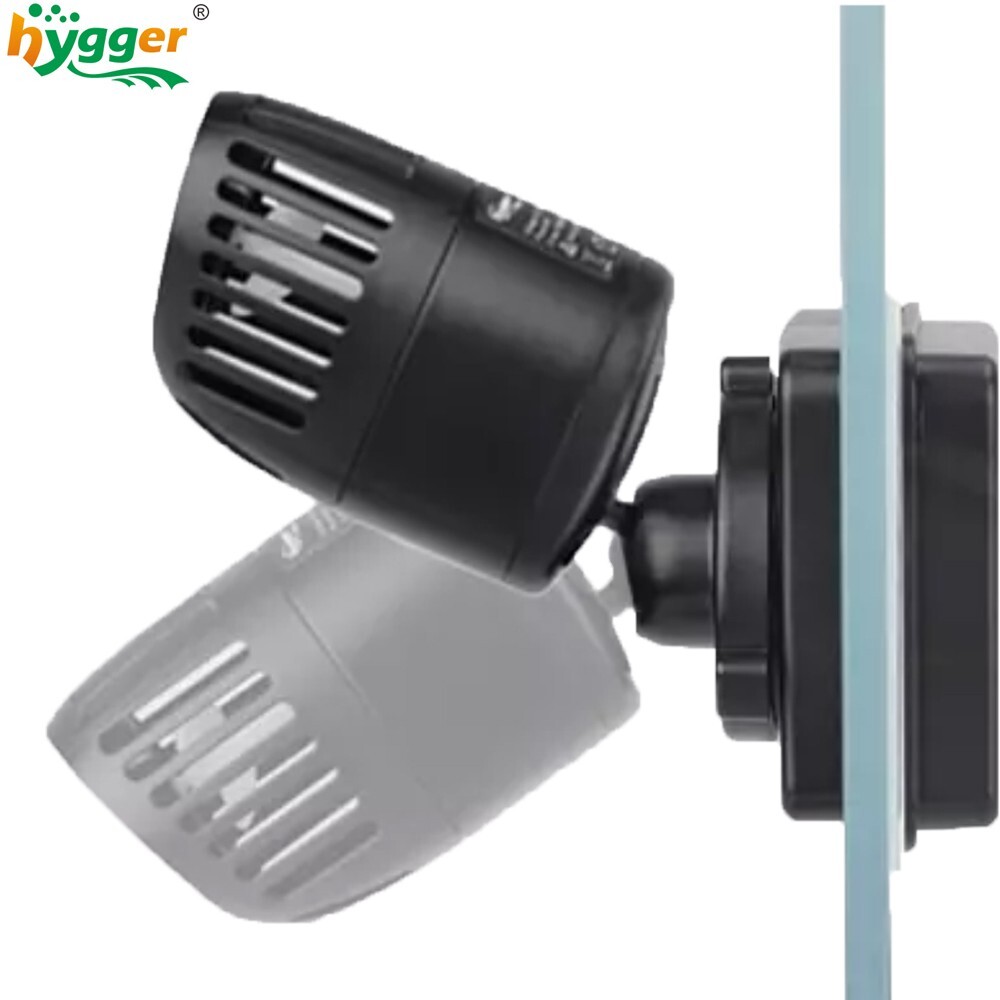 hygger Mini Wave Maker Aquarium Quiet Magnetic Mount for Saltwater 530/1056GPH