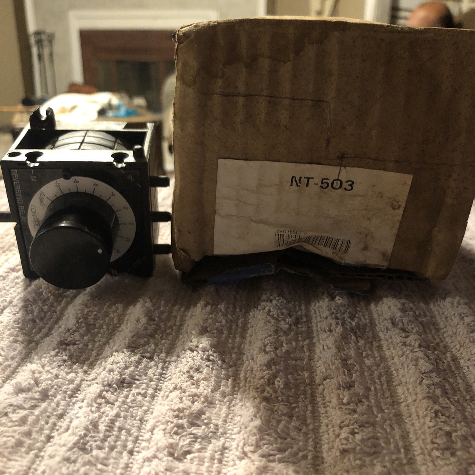 Reversing Relay Newmatic Technology NT-503