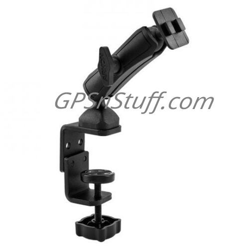 Arkon Desk/Table/Desktop Mount 2.25" C-Clamp for Smartphone Tablet w/Dual-T Head