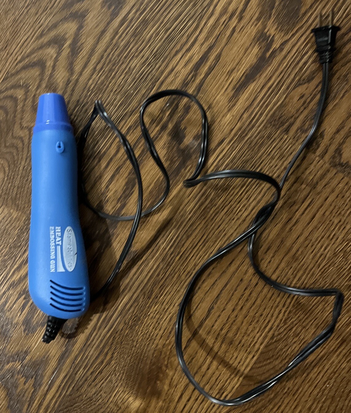 Stampabilities Craft Heat Embossing Gun Tool Working