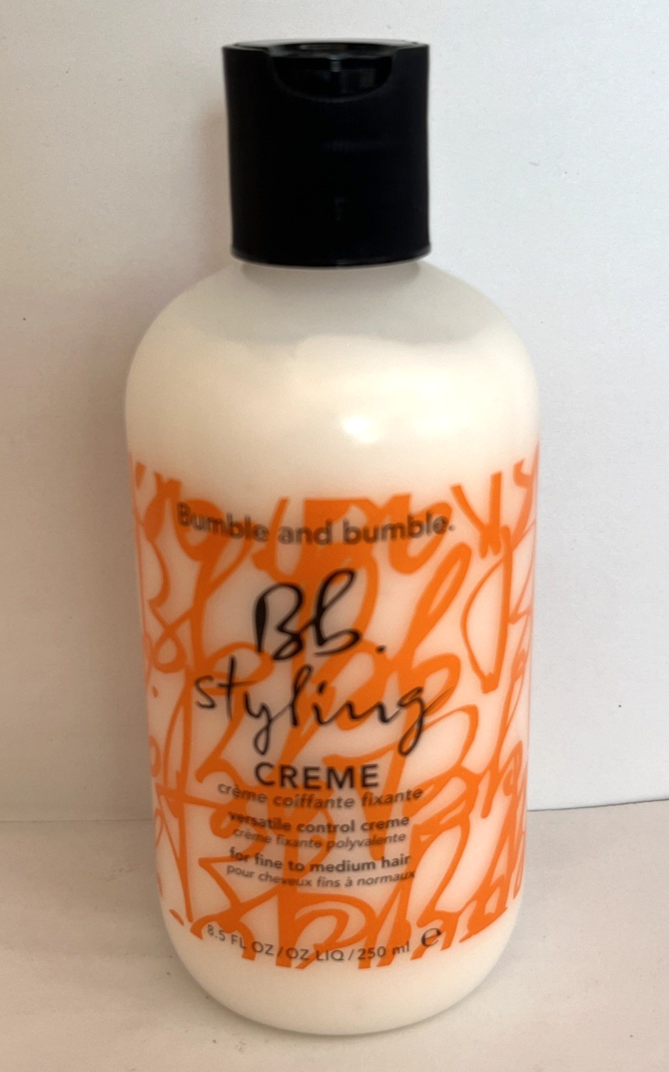 Bumble and Bumble Styling Creme For Fine to Medium Hair 8.5 oz / 250 ml Bb