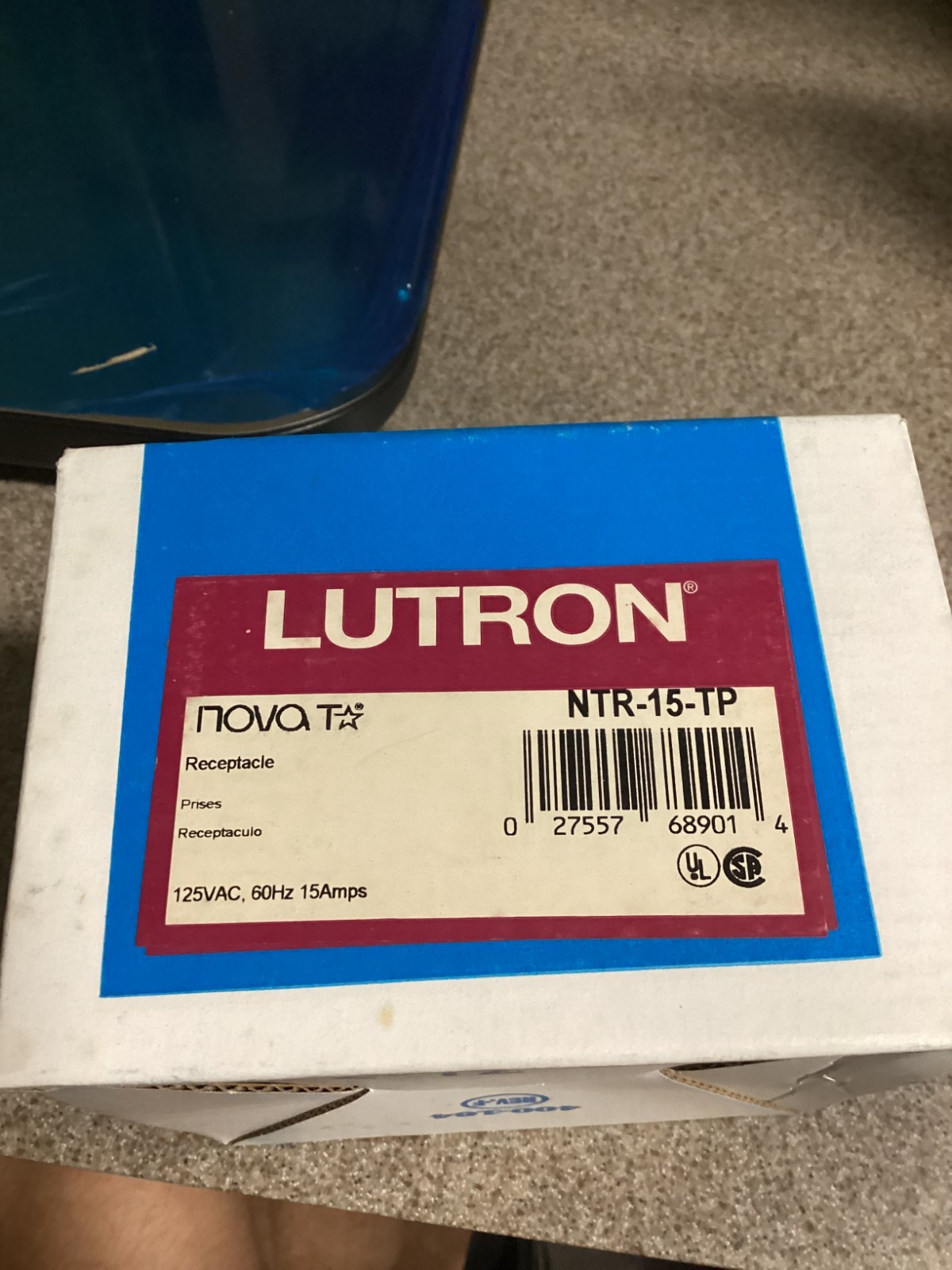 Lutron NTR-15-TP