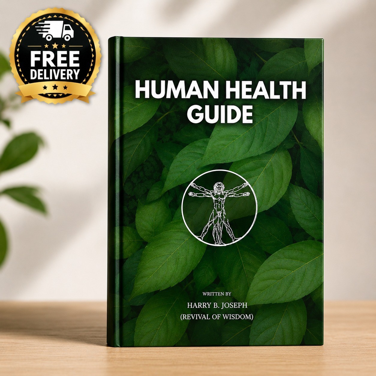 Human Health Guide by Harry B. Joseph | English Paperback | Health & Wellness