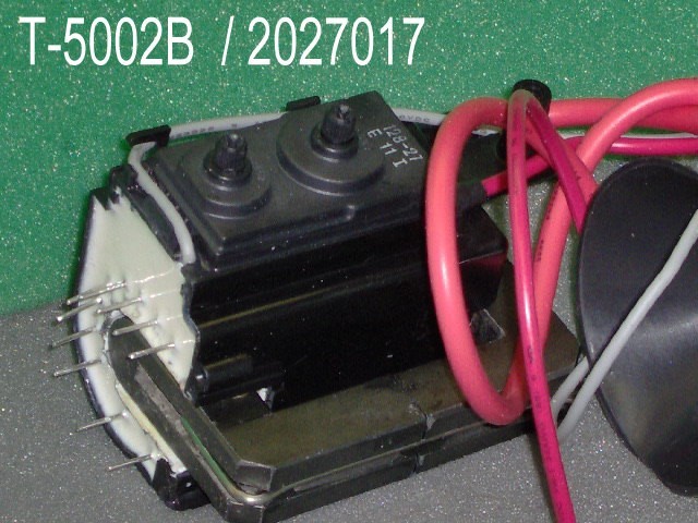 053X0528-001/053X0641-001 Wells Gardner K7000 CRT FBT