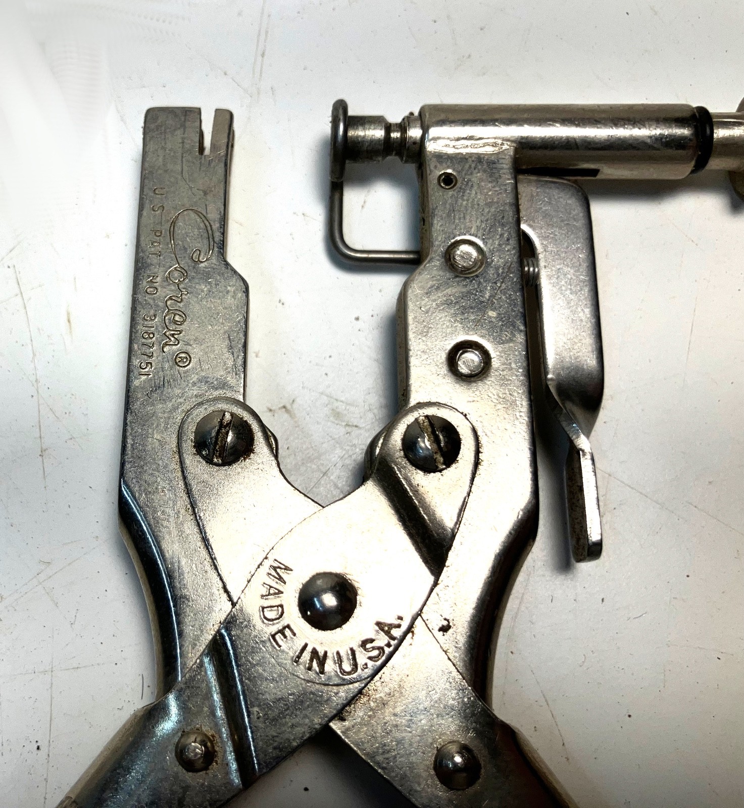 Vintage Coren Ear Piercing Device As found
