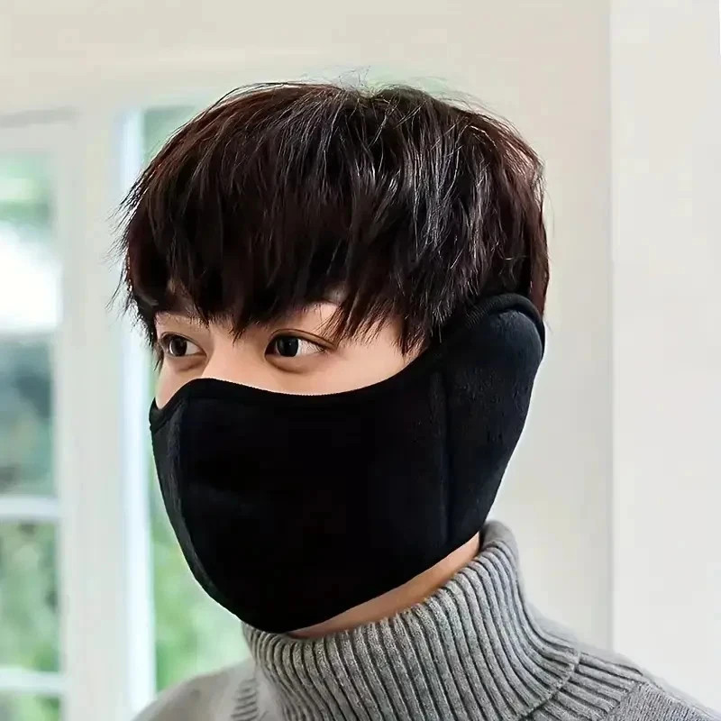 Winter Warm Windproof Face Mask Thermal Ski Motorcycle Cycling Outdoor Ear Mask