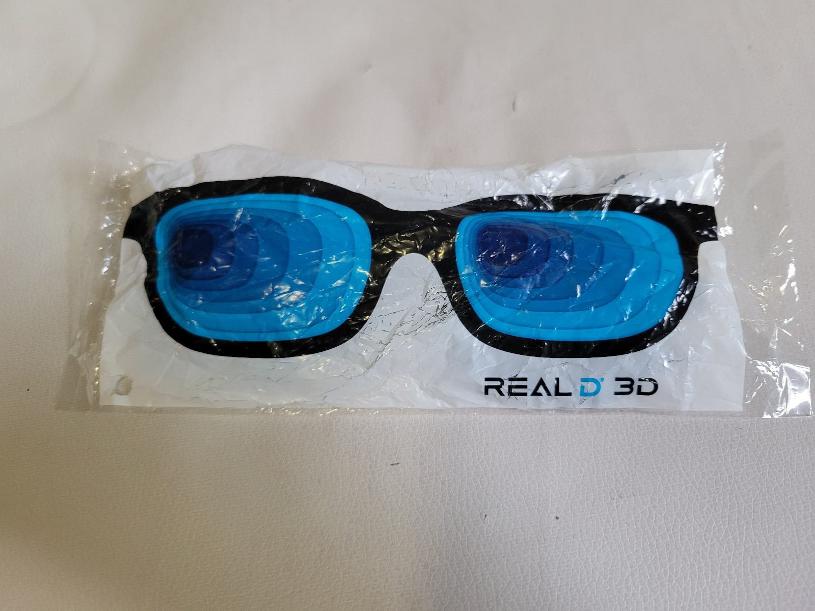 REAL D PASSIVE 3D Glasses Adult Size Black - Lot