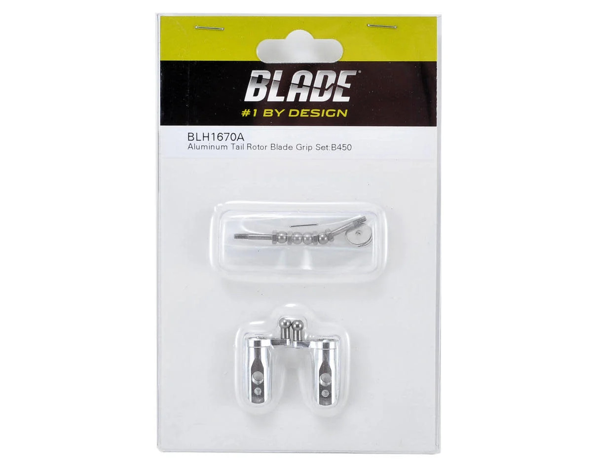 BLH1670A Blade Aluminum Tail Rotor Blade Grip Holder Set