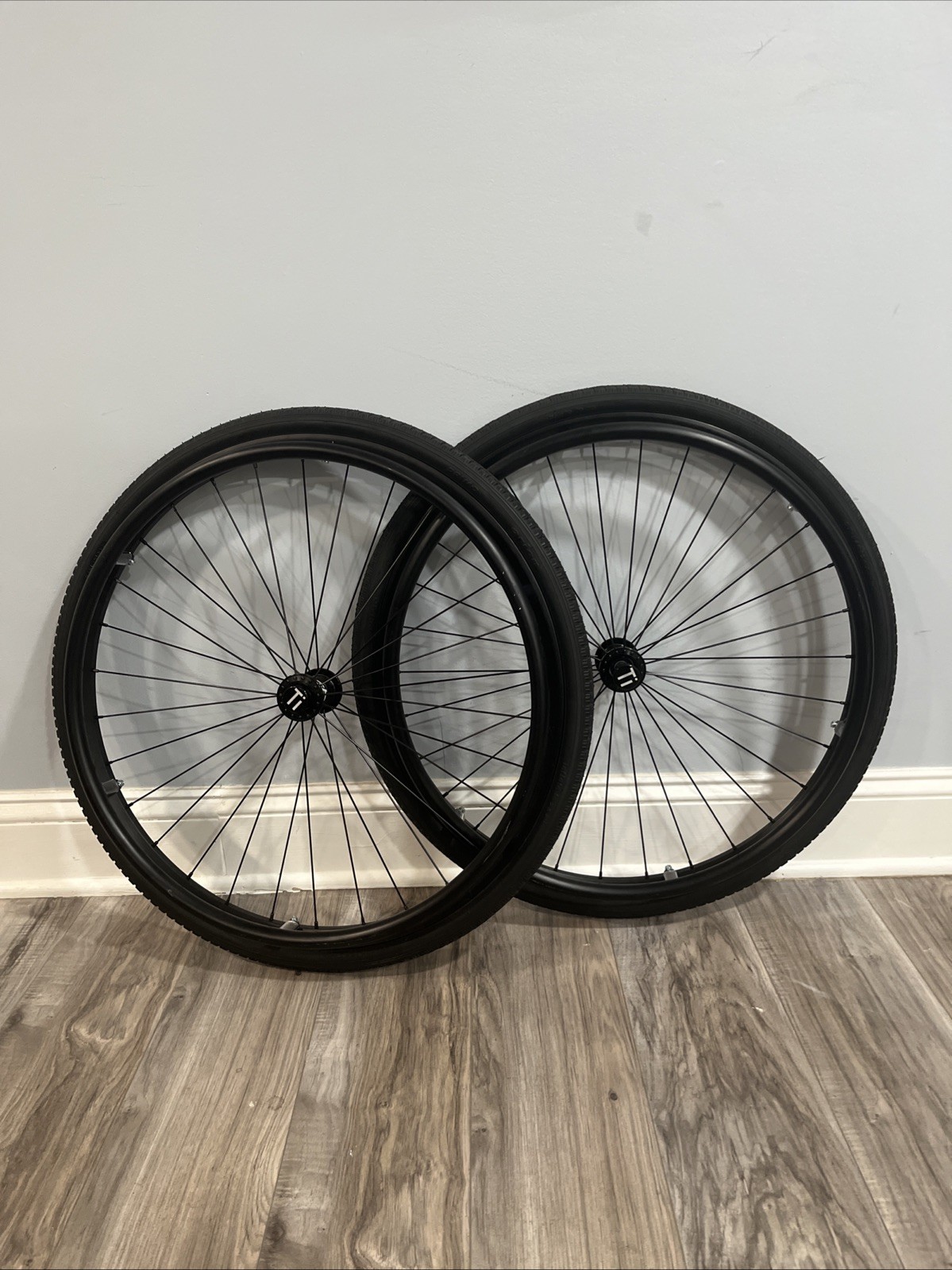 NEW 24" TILITE Shadow Wheels For Wheelchair WITH FLAT FREE TIRES Tilite Rim