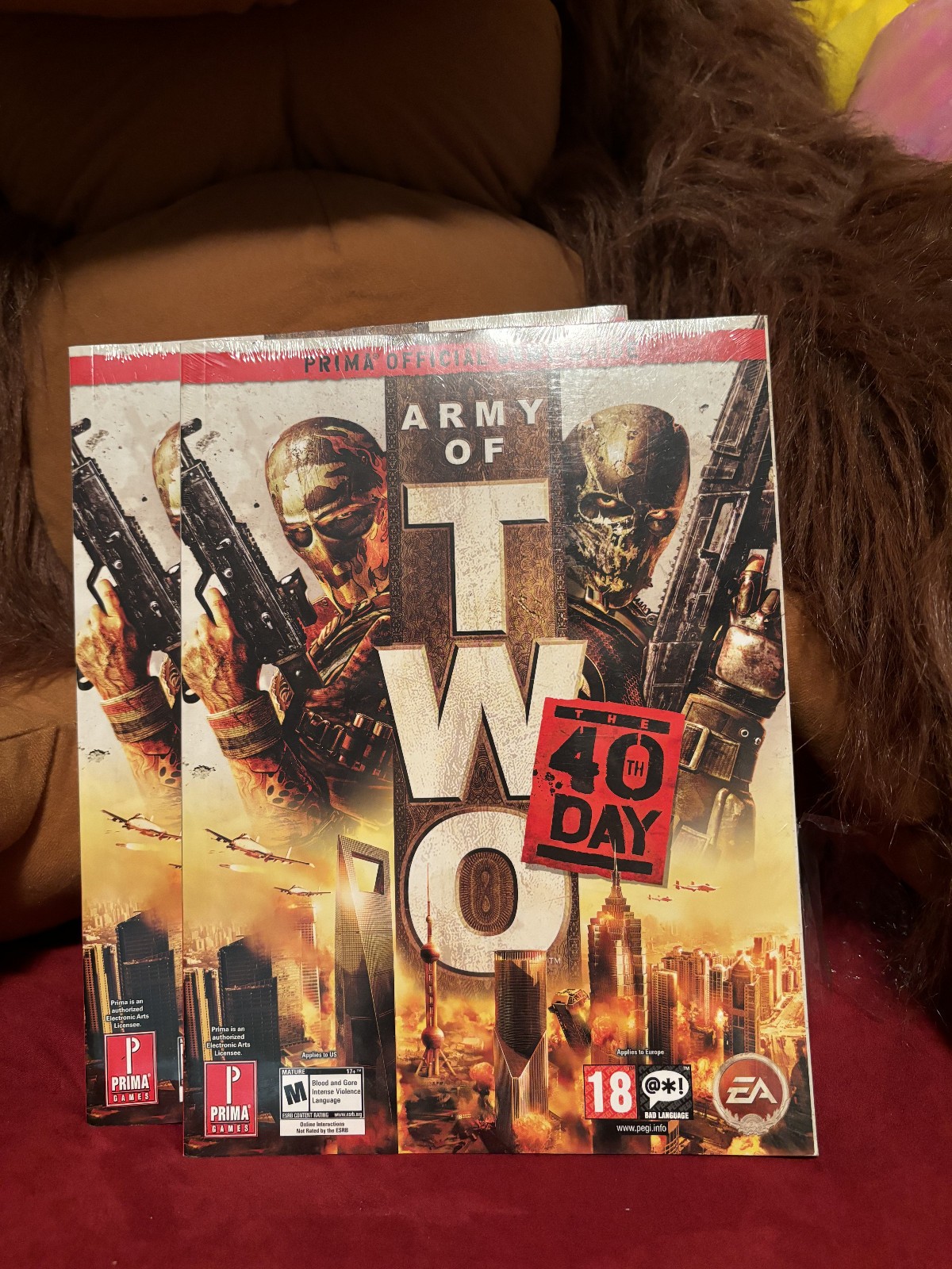 Army of Two: 40th Day Game Strategy Guide NEW!