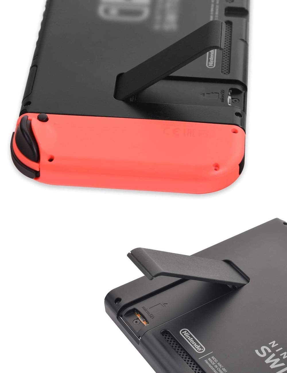 Kickstand Replacement For Nintendo Switch Console Back Shell Support Repair Part