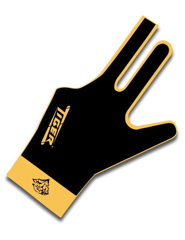 TIGER TG PRO SERIES BILLIARD GLOVE RIGHT HAND MEDIUM NEW DESIGN SHIPS FREE