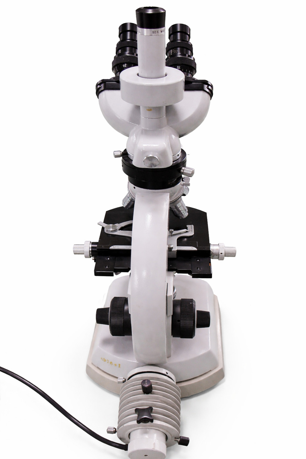 Carl Zeiss Standard 16 Trinocular Phase Contrast Microscope 5 Objectives Tested