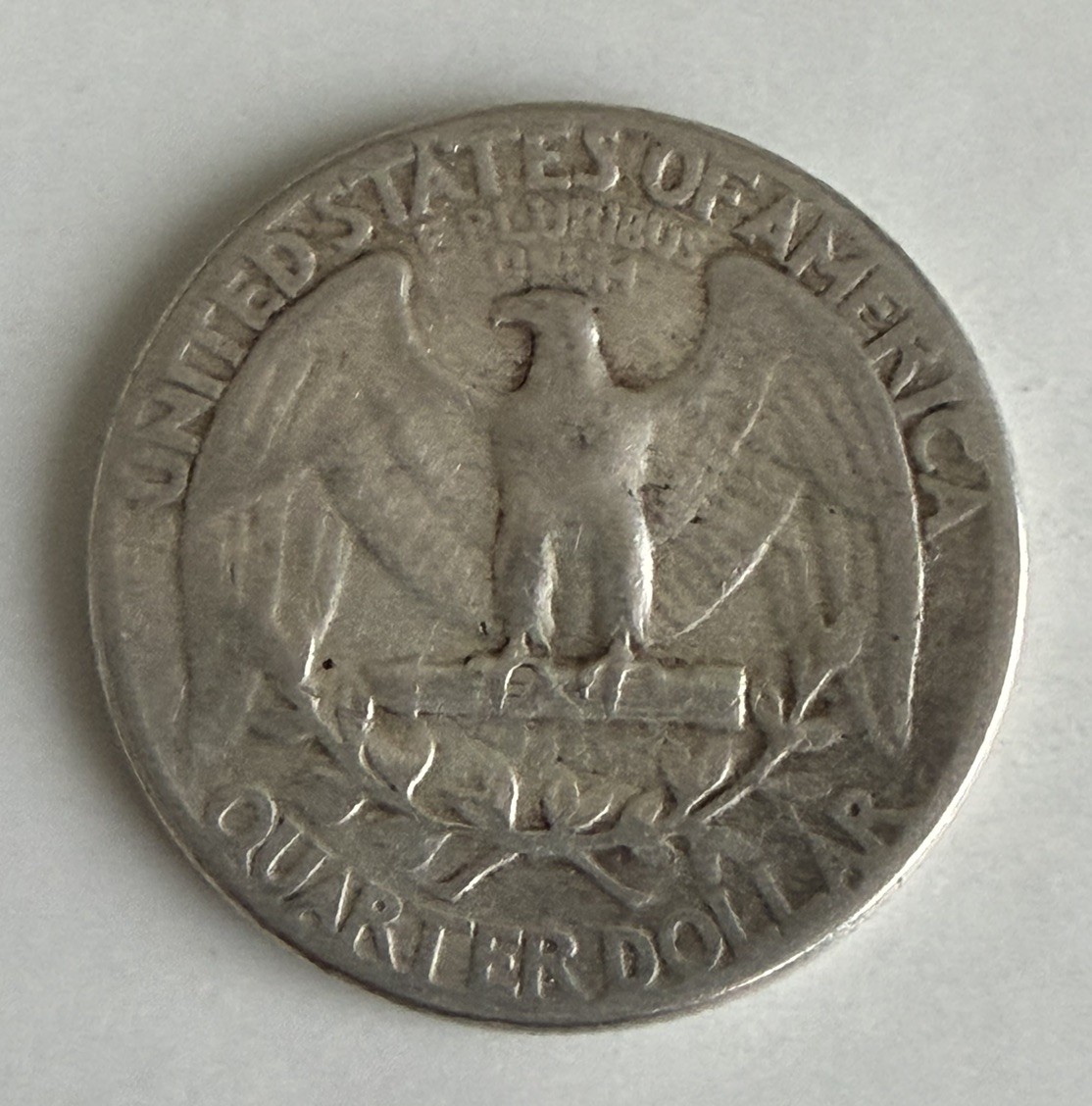 1954 Silver Quarter