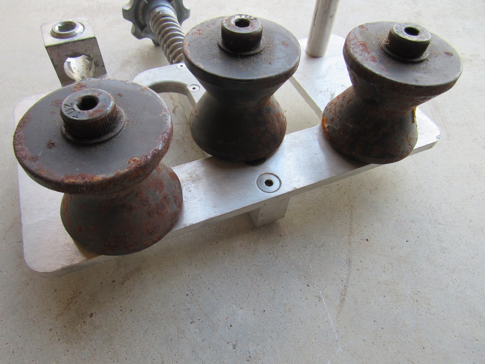 NOS Lineman Standard Traveling Ground Made In USA
