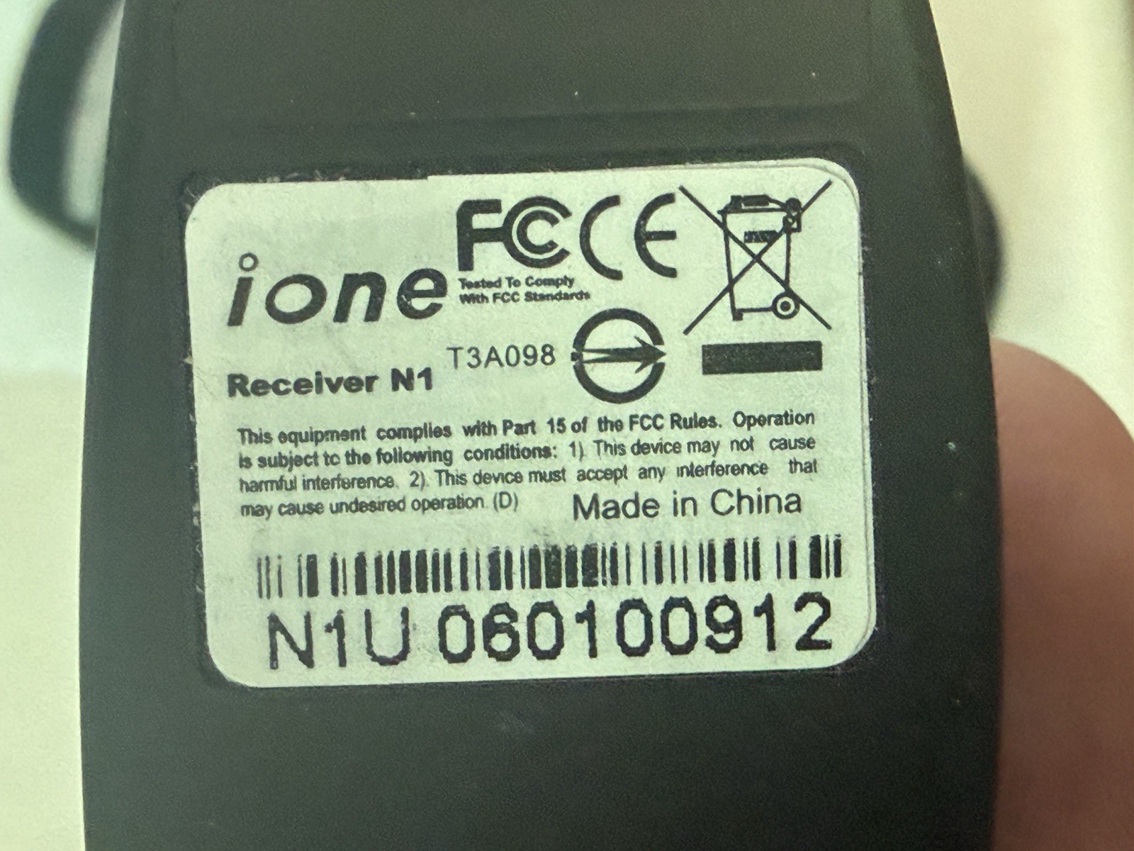 iOne Libra N1 bluetooth presenter