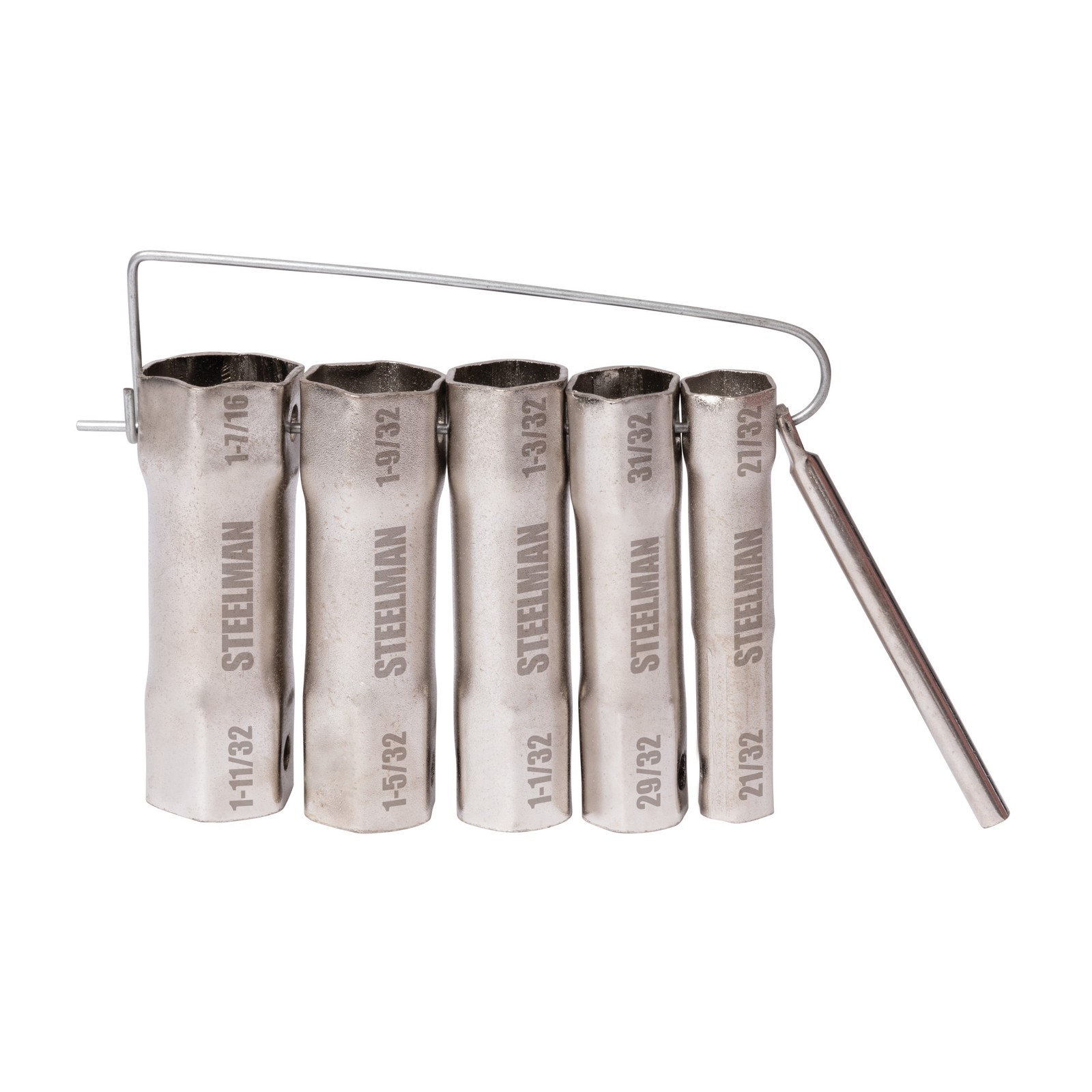 Steelman 6-Piece Shower Valve Socket Wrench Set with Bar Handle, 61385