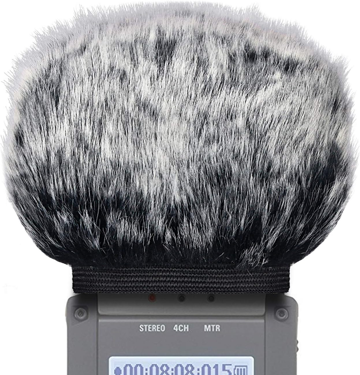 Microphone Windscreen Muff for Zoom H4N Pro Portable Digital Recorders - Outdoor
