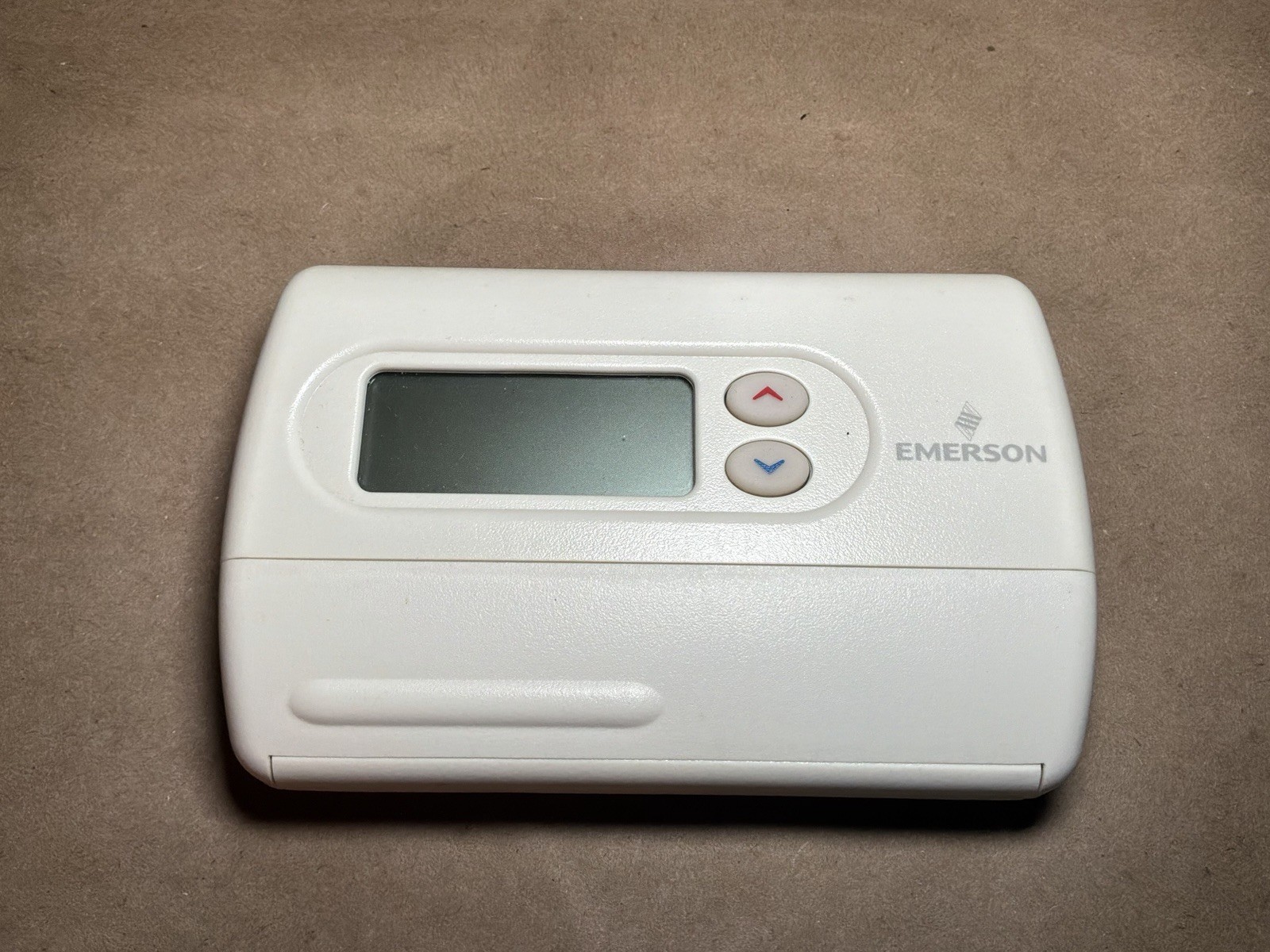 White-Rodgers 1F86-344 Dual-Powered Non-Programmable Thermostat, 1H/1C
