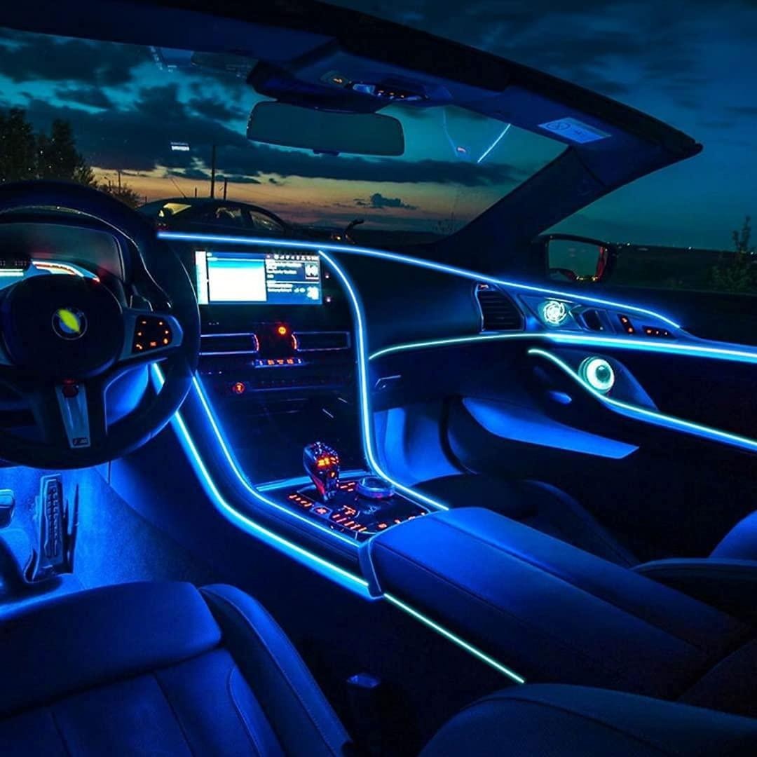 Car LED Interior Lights (App Control)