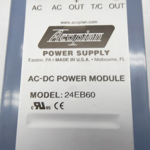 ACOPIAN 24EB60 NSNP